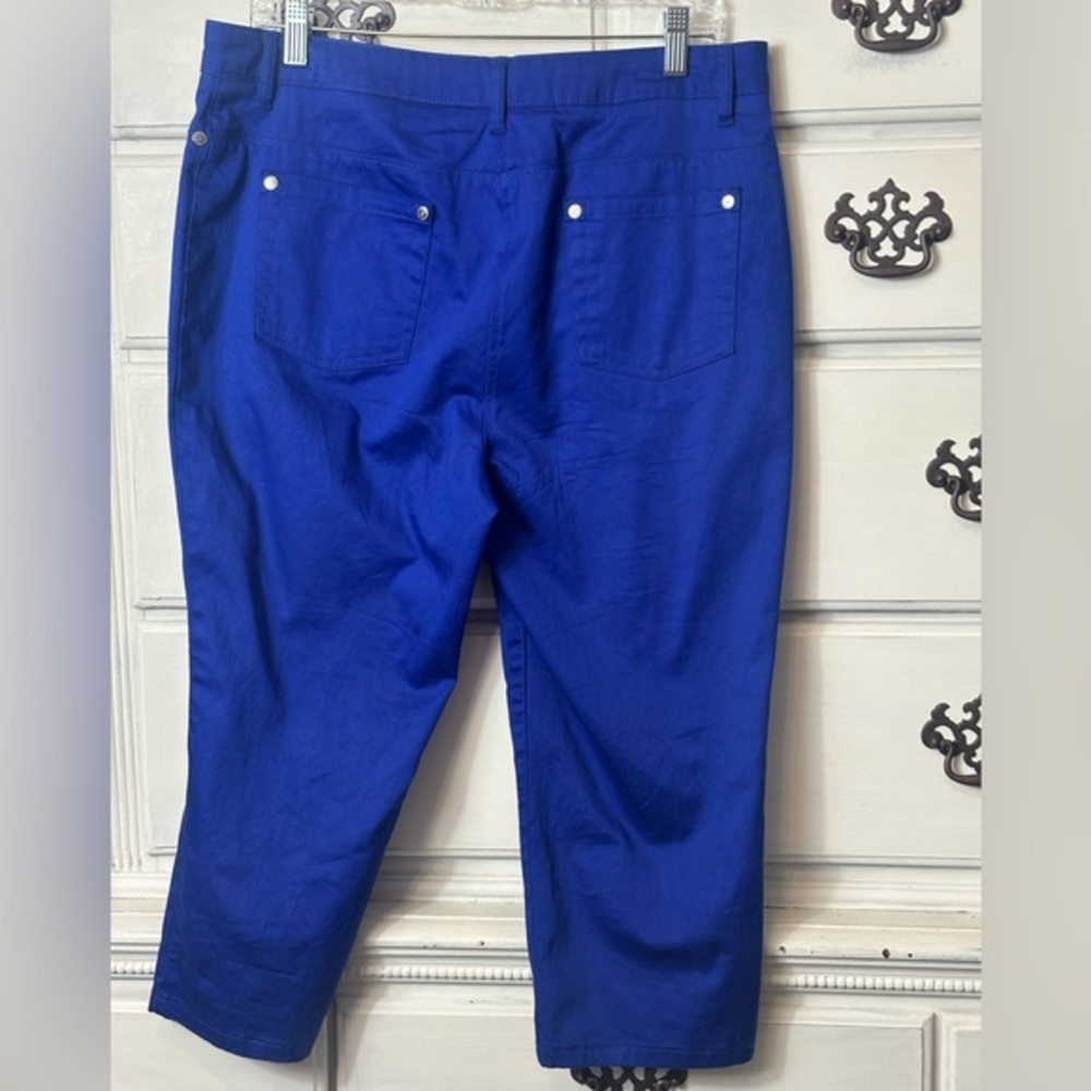 Peter Nygard Cropped Pants - Picture 4 of 16